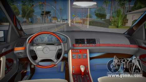 Mercedes-Benz W140 Pullman for GTA San Andreas