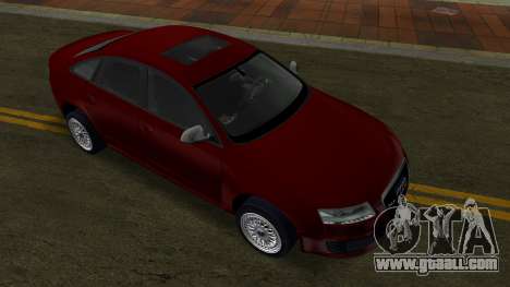 Audi RS6 TT Black Revel for GTA Vice City
