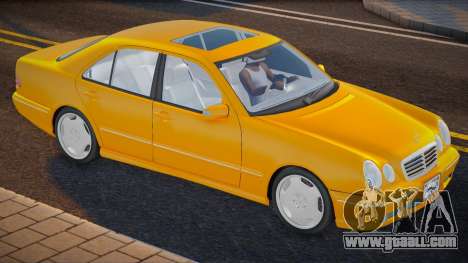 Mercedes Benz W210 E55 96 Interior - Gray Orion for GTA San Andreas