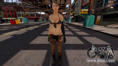 Quiet from Metal Gear Solid V: The Phantom Pain for GTA 4