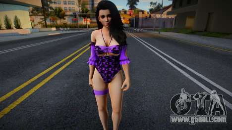 Momiji in a sexy Chanel swimsuit for GTA San Andreas