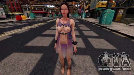 Aphrodite from God Of War III for GTA 4