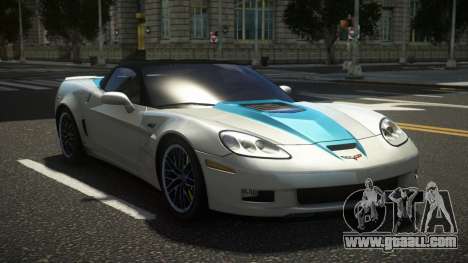 Chevrolet Corvette ZR1 X-Racing for GTA 4