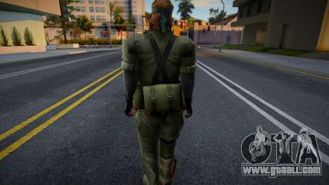 Naked Snake (with bandana and eyepatch) from Met for GTA San Andreas
