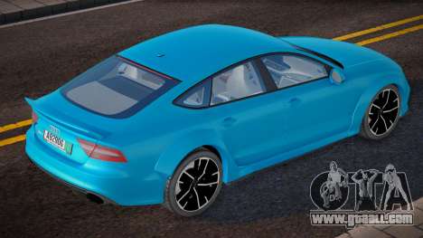 Audi RS7 Cherkes for GTA San Andreas
