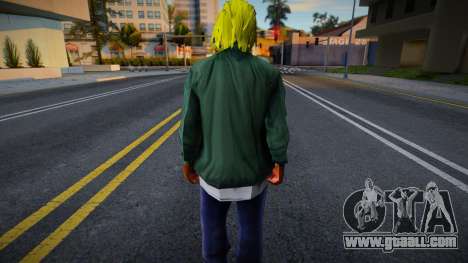Mikey Ryder v2 (Hair and Shoes fixed) for GTA San Andreas