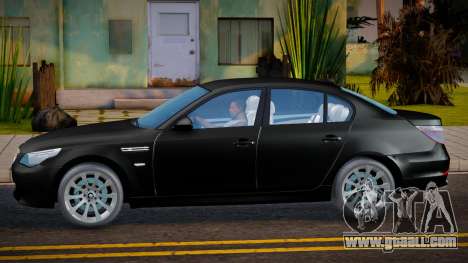 BMW M5 E60 RP for GTA San Andreas