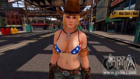 DOA5 Tina Sowgirl for GTA 4