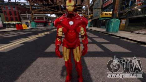 Iron Man IV v1 for GTA 4