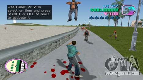 Big Punch for GTA Vice City