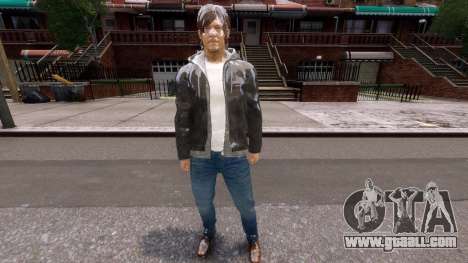 Norman Reedus PS4 [PED] for GTA 4