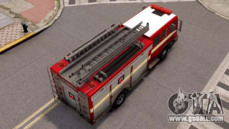 Irans Benz Atego Fire Engine for GTA 4