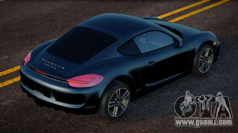 Porsche Cayman GTS Oper Style for GTA San Andreas