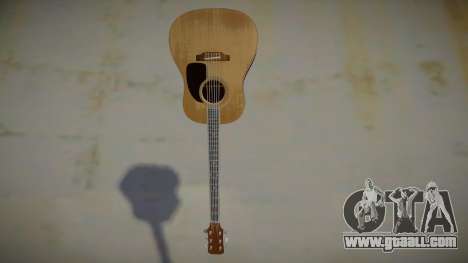 Guitar from Guitar Hero 5 (Johnny Cash) for GTA San Andreas