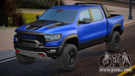 Dodge RAM TRX 2023 Blue for GTA San Andreas