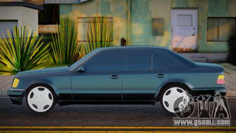 Mercedes-Benz W124 Chicago Oper for GTA San Andreas