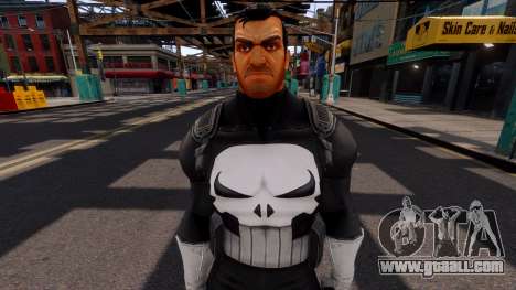 The Punisher for GTA 4