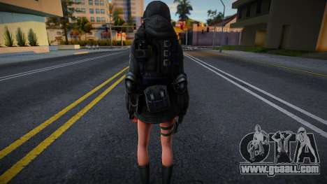 Lady Hunk [RE: Revelations] for GTA San Andreas