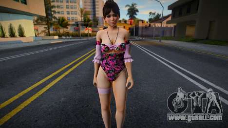 Kokoro in a Chanel swimsuit for GTA San Andreas