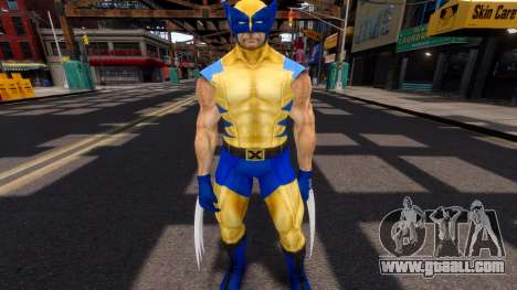 X-Men Wolverine Mod for GTA 4