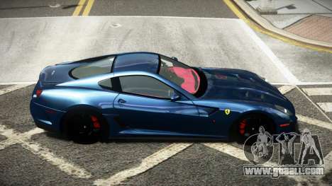Ferrari 599 GTO X-Style for GTA 4