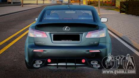 Lexus IS F Pablo Oper for GTA San Andreas