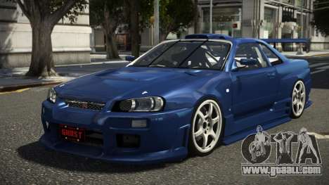 Nissan Skyline R34 SC V1.2 for GTA 4