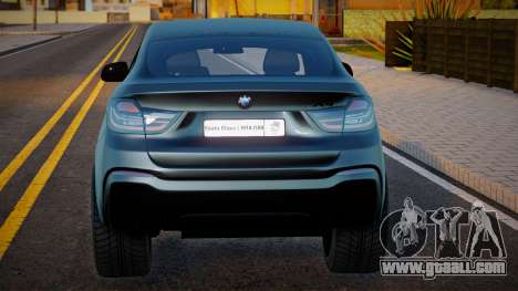 BMW X4 F26 for GTA San Andreas
