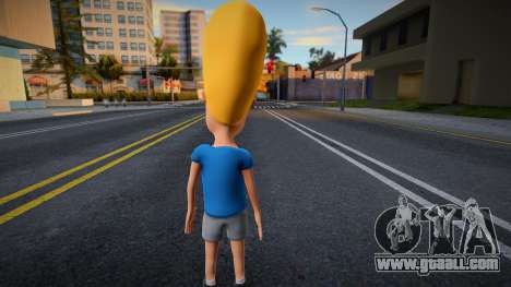 Beavis (Beavis and Butt-Head) for GTA San Andreas