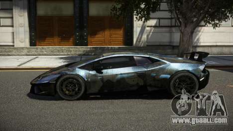 Lamborghini Huracan X-Racing S2 for GTA 4