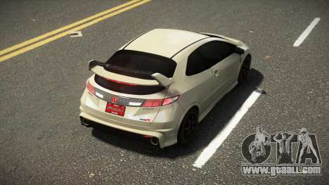 Honda Civic FN2 GT-X for GTA 4