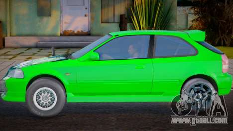 Hulk Civic for GTA San Andreas