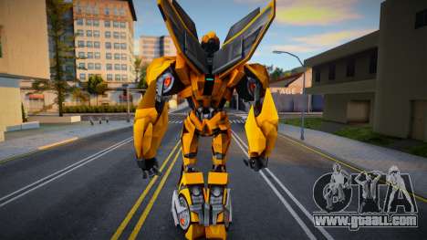 Bumblebee from Transformers Prime for GTA San Andreas
