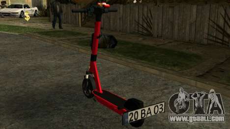 Fast Electric Scooter for GTA San Andreas