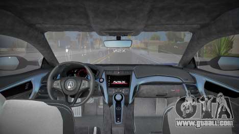 Acura NSX 2023 for GTA San Andreas