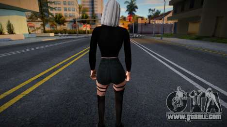 Girl in casual outfit 2 for GTA San Andreas