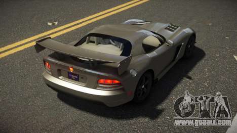 Dodge Viper G-Sport for GTA 4