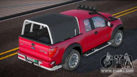 Ford Raptor F-150 Rad for GTA San Andreas
