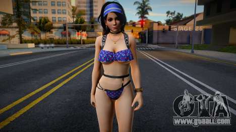 DOAXVV Momiji - Gal Outfit (Bikini Style) Gucci for GTA San Andreas