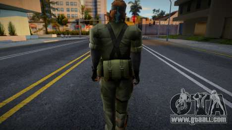 Naked Snake (with bandana and without eyepatch) for GTA San Andreas