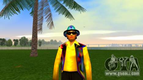 Tom Jack - Colory for GTA Vice City