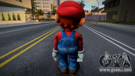 Mario (Super Smash Bros. Brawl) for GTA San Andreas