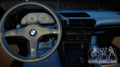 BMW M5 E34 UKR for GTA San Andreas