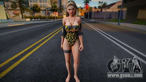 Rachel in a sexy swimsuit for GTA San Andreas