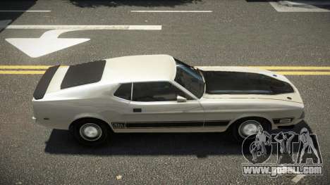 Ford Mustang Mach WR V1.3 for GTA 4
