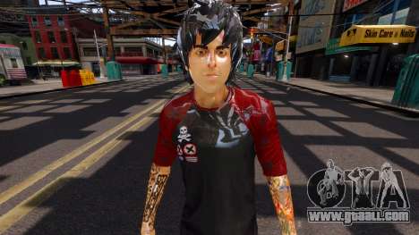 Billie Joe Armstrong for GTA 4