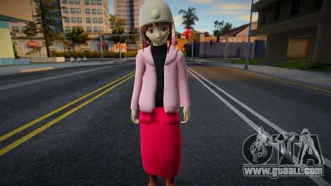 Lain Iwakura Ped for GTA San Andreas