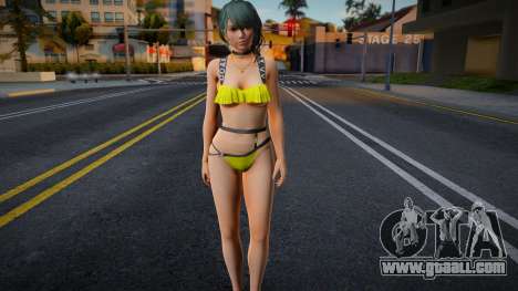 Tamaki Nishizawa Bikini for GTA San Andreas