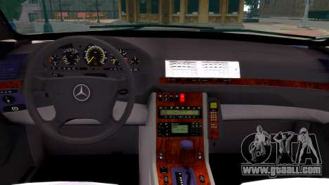 Mercedes-Benz E420 W210 for GTA 4