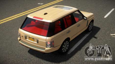 Range Rover Supercharged TR V2 for GTA 4
